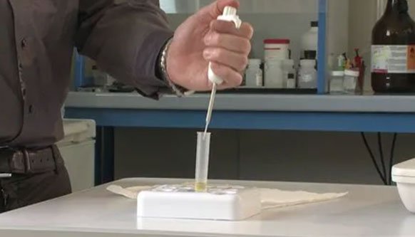 De-Oiled cake (DOC) testing 