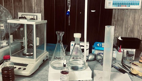 molasses testing services